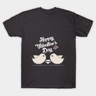 happy valantine`s day T-Shirt